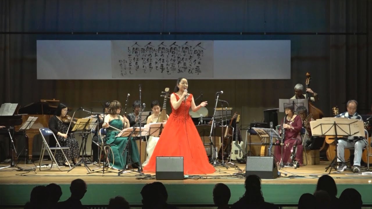 大海阿故郷（海はふるさと）♪　王寧静（歌）