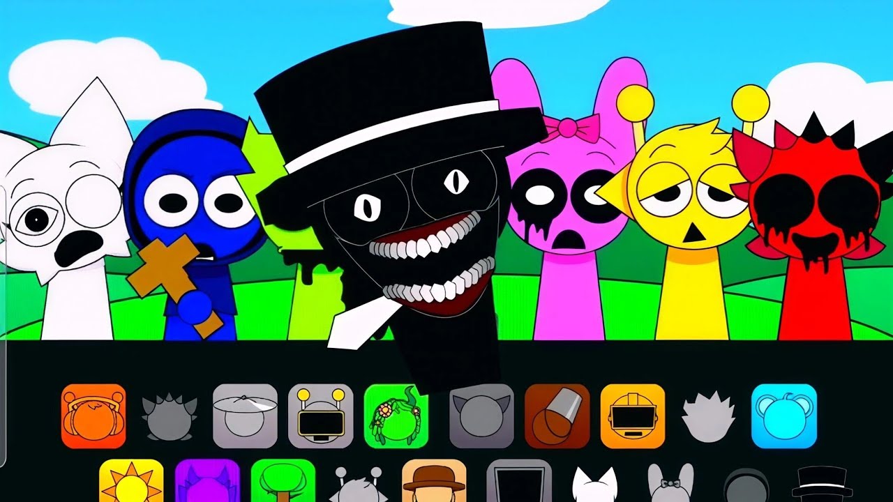 Incredibox Sprunki Insanity
