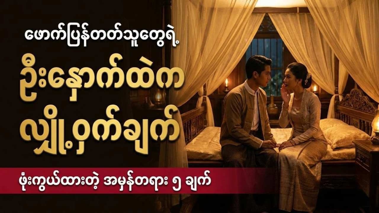 သူတို့ ဘာကြောင့် သစ္စာဖောက်တာလဲ? (ဖုံးကွယ်ထားတဲ့ အမှန်တရား ၅ ချက်) | မိတ်ဆွေရဲ့ အပြစ်မဟုတ်ပါ