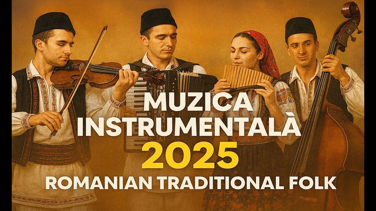 Muzică Instrumentală 2025 -  Romanian traditional folk !