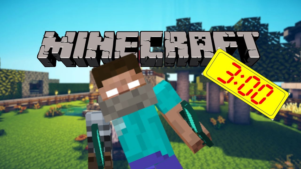 MINECRAFT 3 AM CHALLENGE (3:27)