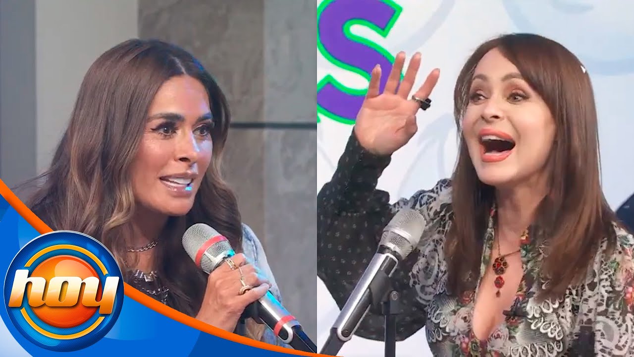 ¿Qué se lavan Galilea Montijo y Gaby Spanic? | Huevos Estrellados | Programa Hoy