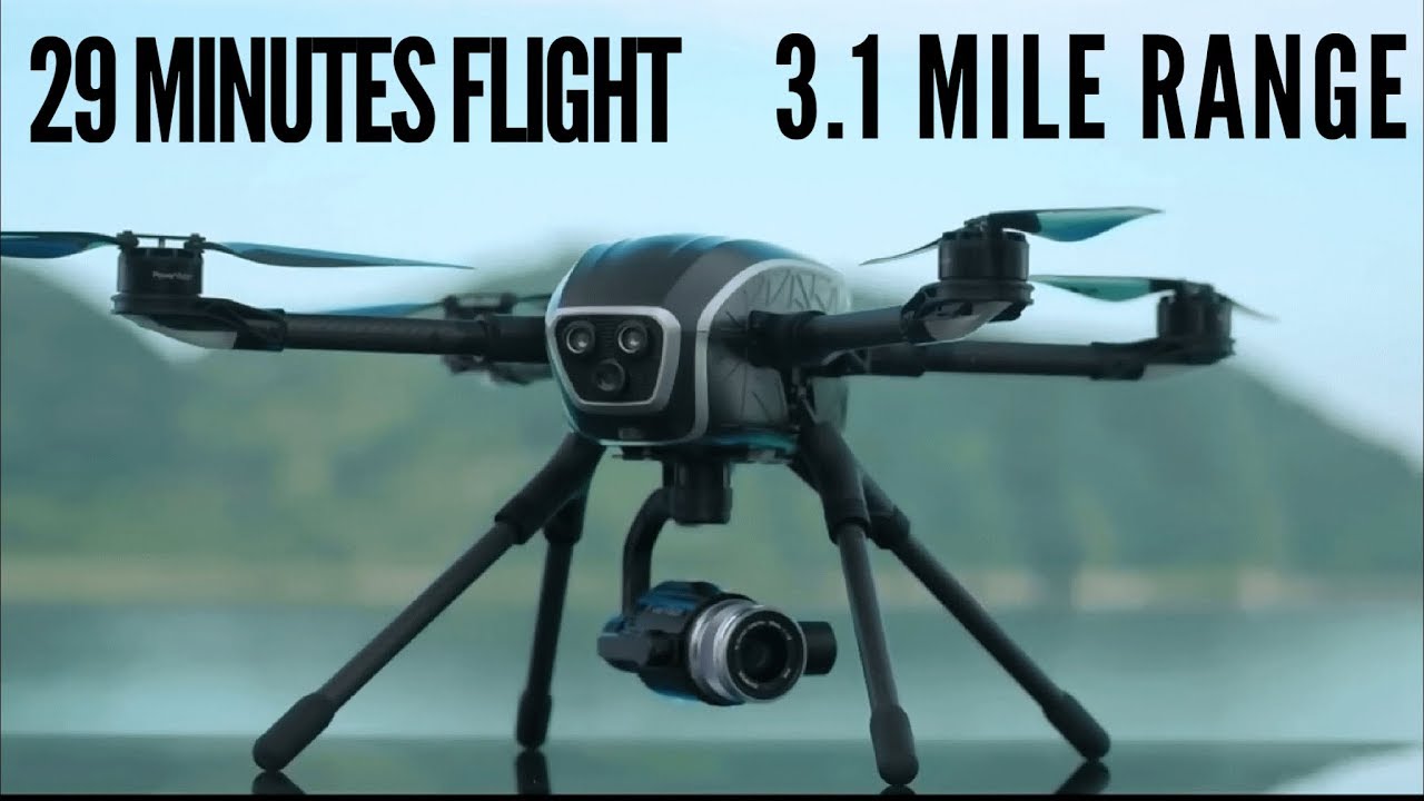 PowerVision PowerEye Professional Cinematography Drone Promo Video