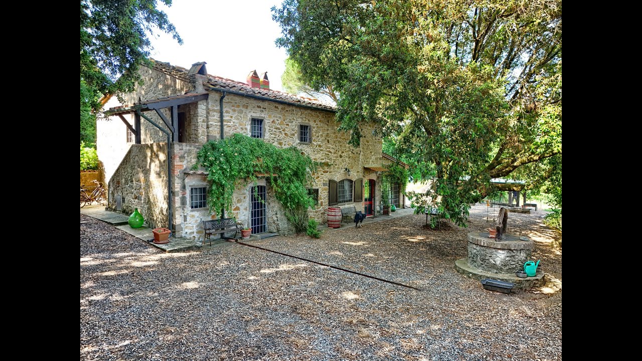 Casale con Vista a Montecatini Val di Cecina-Farmhouse with Panoramic View Montecatini Val di Cecina