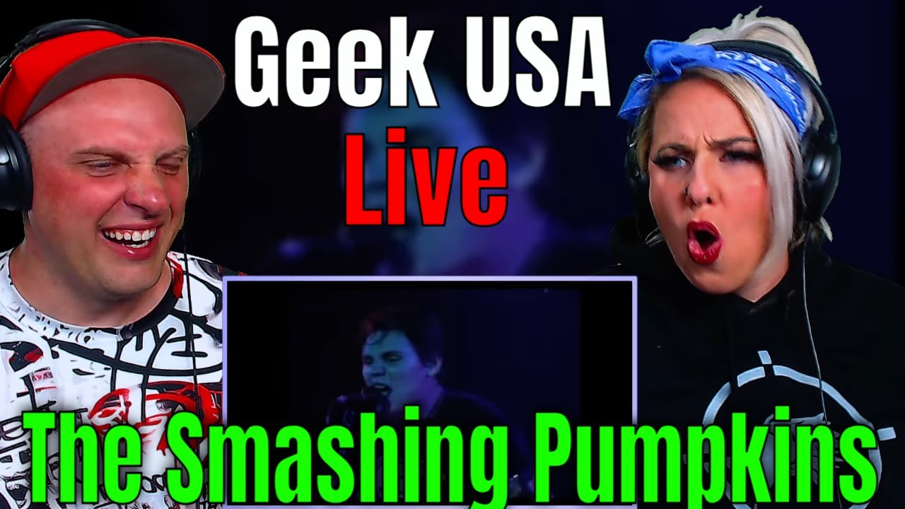 Реакция на The Smashing Pumpkins — Geek USA | РЕАКЦИИ THE WOLF HUNTERZ