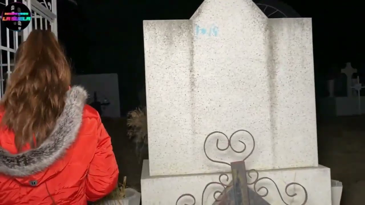 En el cementerio que jamas regresaré 