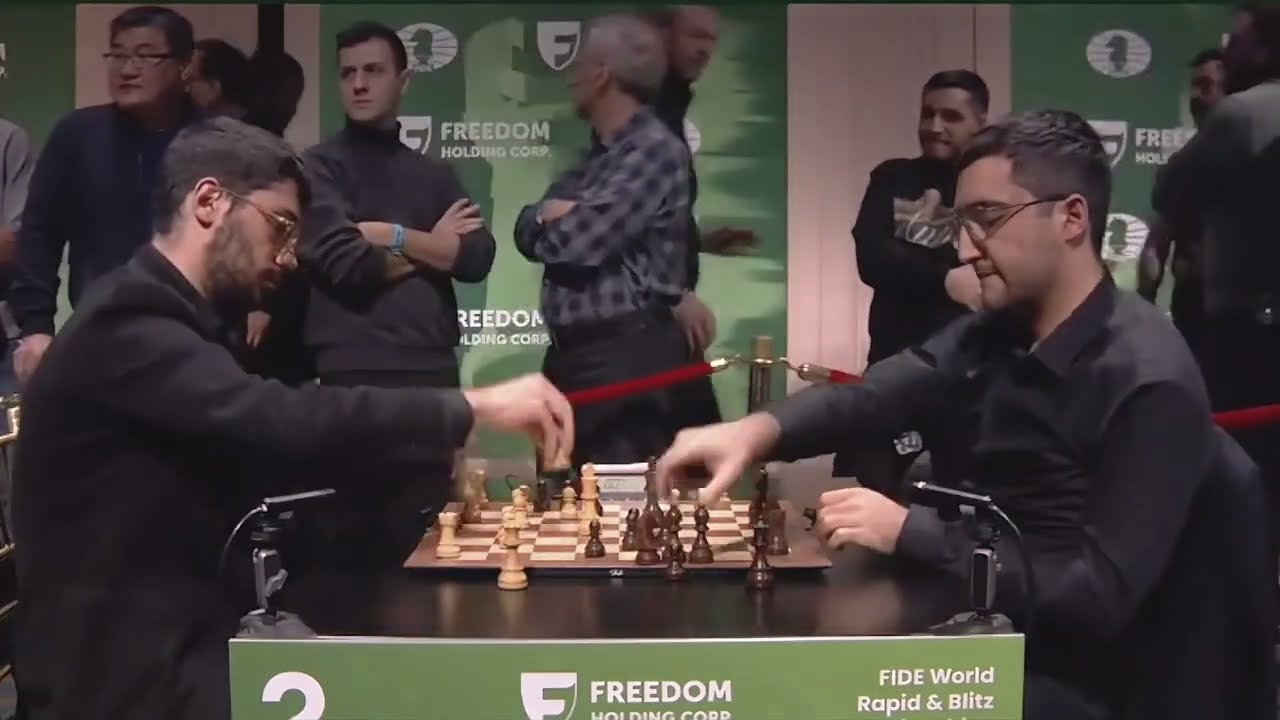 Alireza Firouzja(2871) vs. Shant Sargsyan(2618) / FIDE World Blitz 2024 / Giuoco Piano Game / Game 3