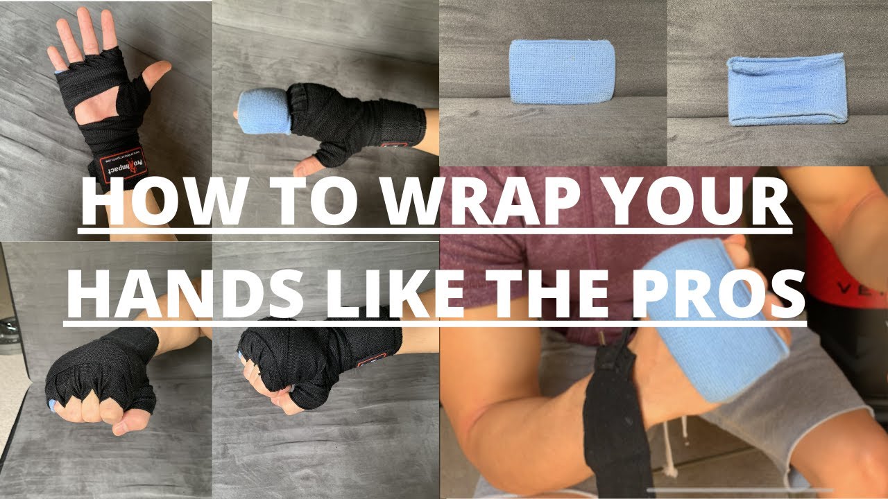 PRO-STYLE OPEN PALM RE-USEABLE HAND WRAP TUTORIAL AND WINNING KNUCKLE NG2 KNUCKLE GUARD REVIEW