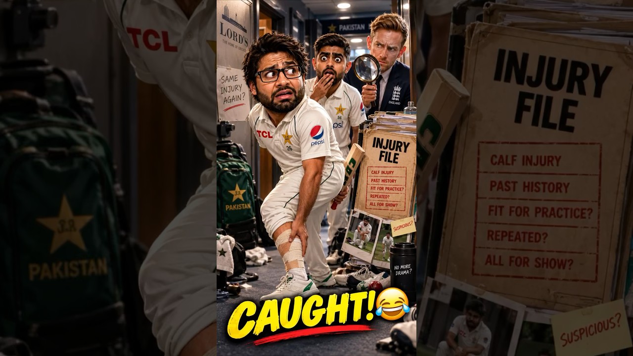 Imam Got CAUGHT in 4K 😂🏏