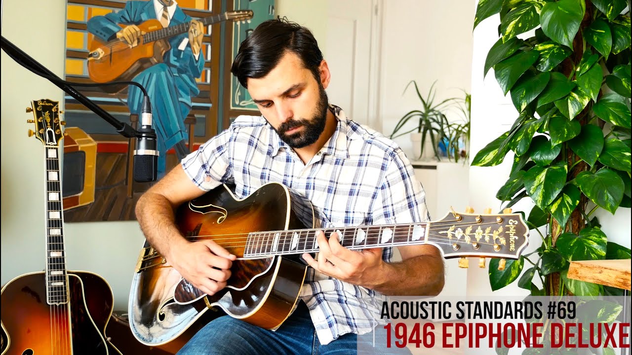 AS 70 - these foolish things - 1946 Epiphone Deluxe