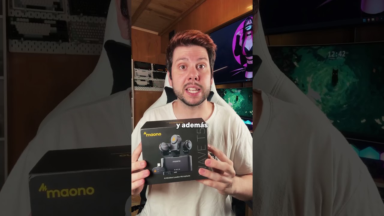 Estos Micr&oacute;fonos Inal&aacute;mbricos son MUY TOP y Baratos | Maono Wave T5