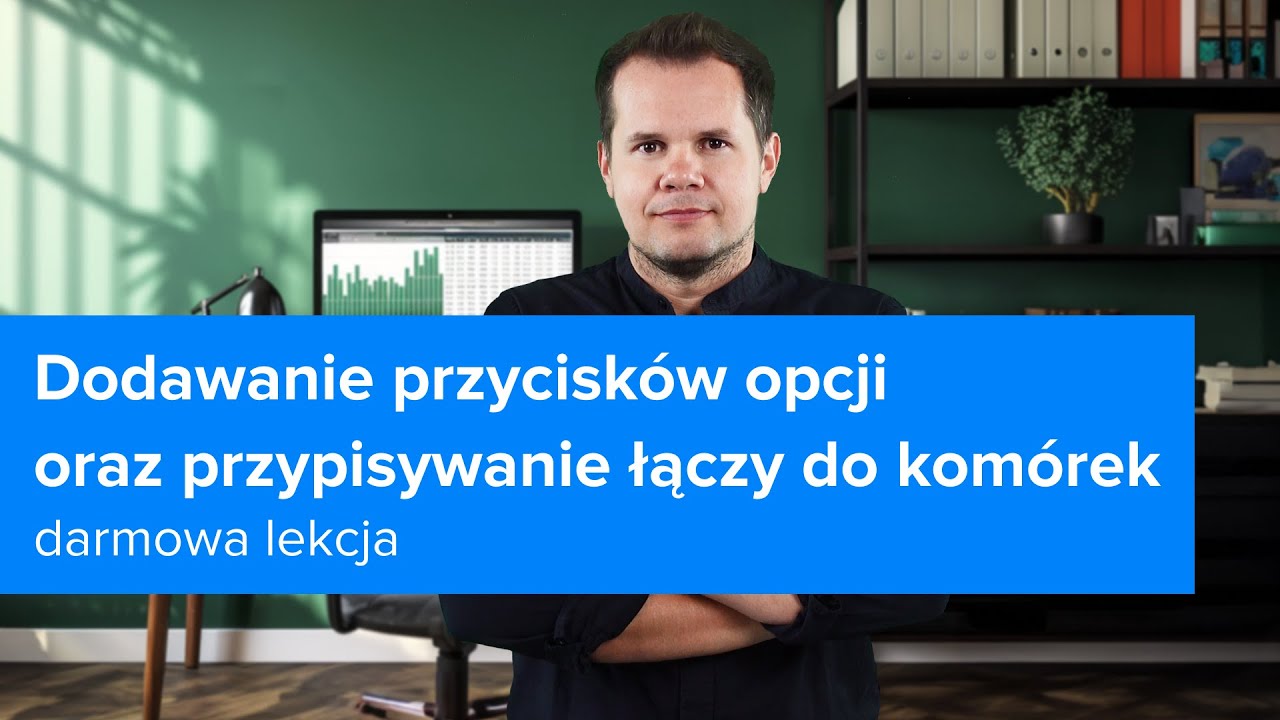 Excel 365 - KONTROLKI FORMULARZY i ActiveX w PRAKTYCE |Dodawanie przycisków opcji |▶strefakursow.pl◀
