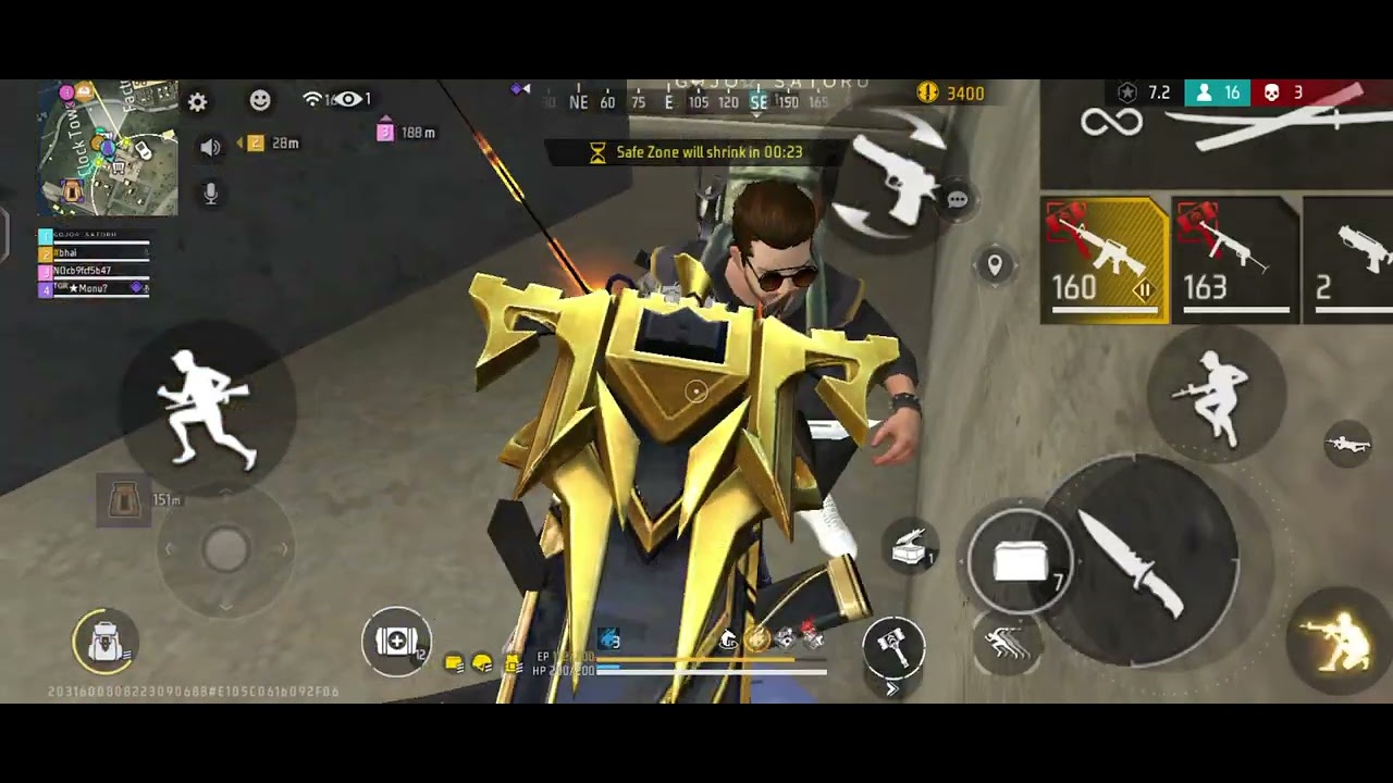 Me and my friend old wiew ke liye game khele 