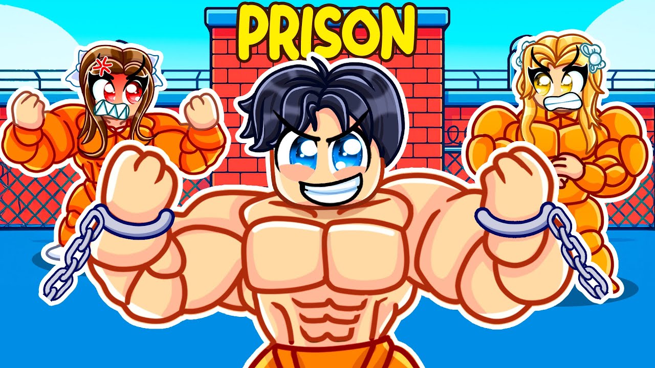 My Ex Girlfriend Meets My Girlfriend In PRISON PUMP! (Roblox)