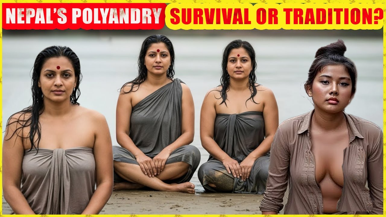 Surviving in Nepal: Women with Many Husbands and Shocking Realities Beyond Belief | Documentary