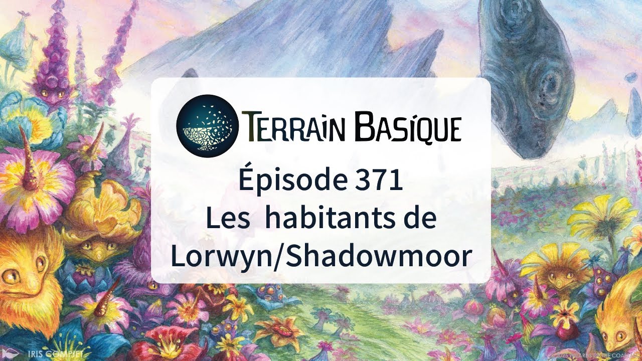 Terrain Basique - EP371: Les  habitants de Lorwyn/Shadowmoor