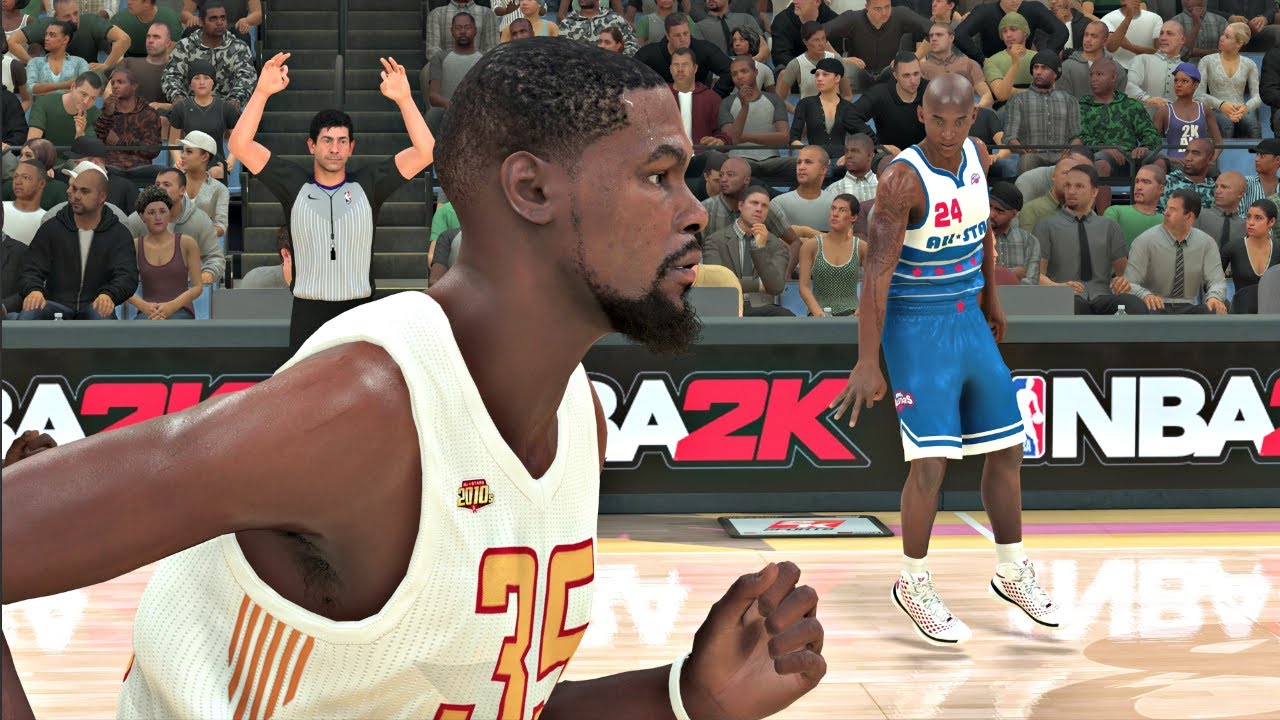 NBA 2K20 Gameplay - 2010's All-Stars vs 2000's All-Stars (12 Minute Quarters) NBA 2K20 PS4