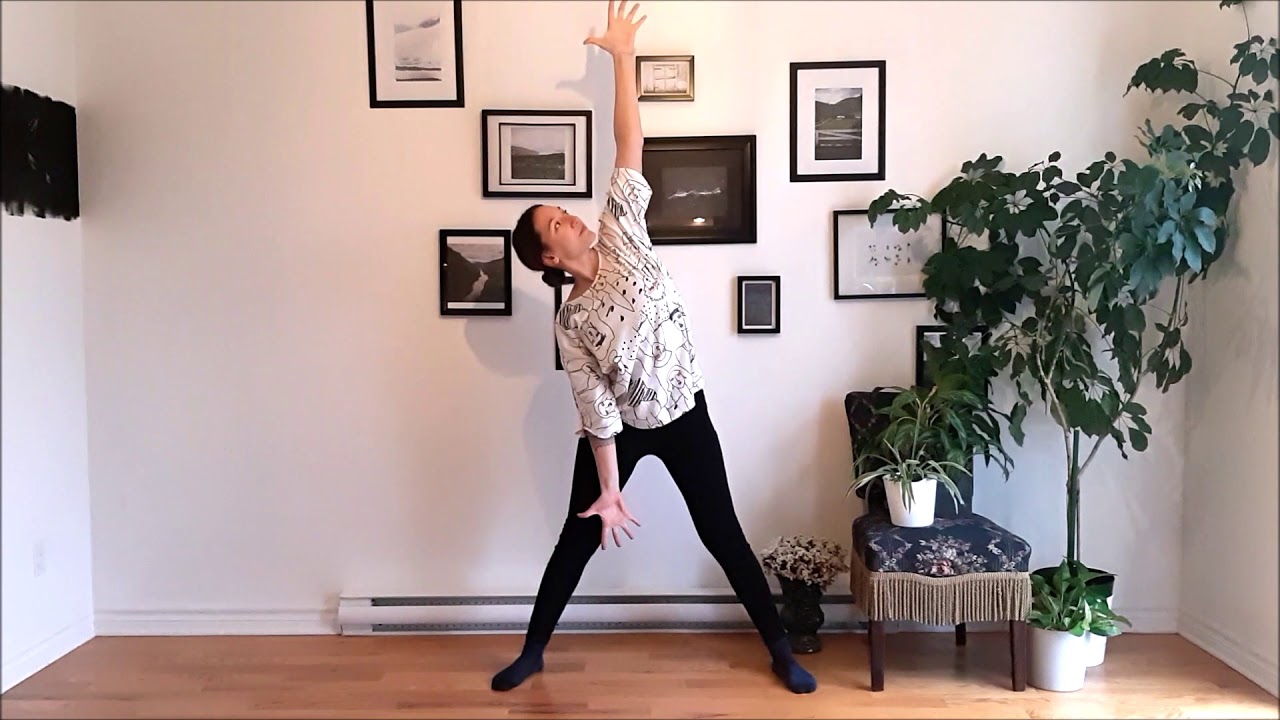 Yoga pour enfants #1 : L'espace