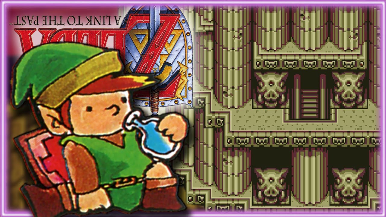 ...Ganon's Tower?! │ pǝʇɹǝʌuI ʇsɐԀ ǝɥʇ oʇ ʞuᴉ˥ ɐplǝZ