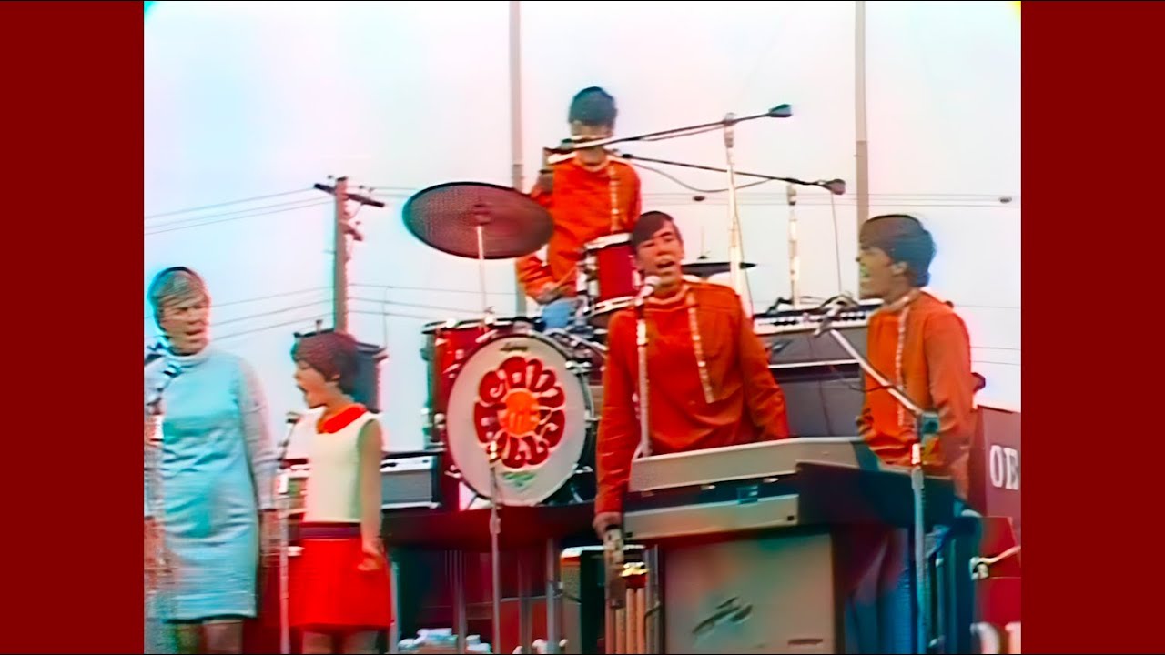The Cowsills • “Gray Sunny Day” • LIVE 1968 [Reelin' In The Years Archive]