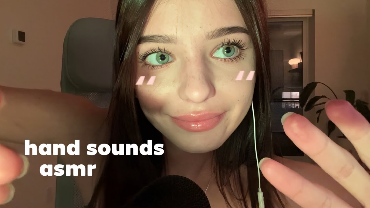 ASMR ☆ Hand Sounds & Random Triggers