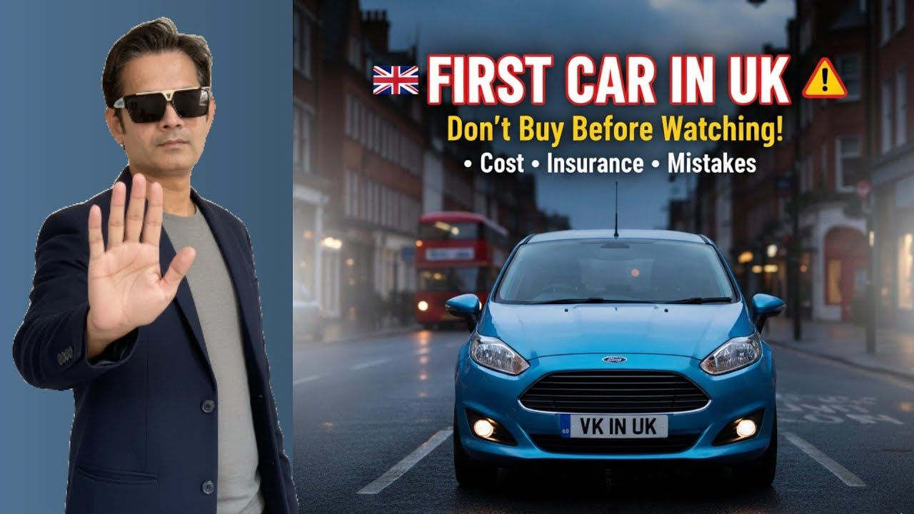 How to Buy Your First Car in the UK | Complete Beginner Guide