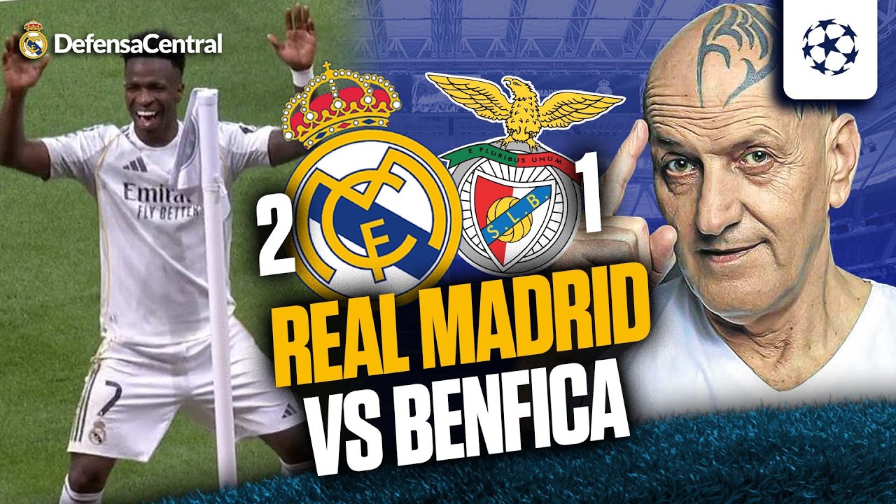 ⚽ REAL MADRID 2-1 BENFICA 🔥 SEGUIMOS EN CHAMPIONS LEAGUE | TERTULIA POST PARTIDO con COTO MATAMOROS