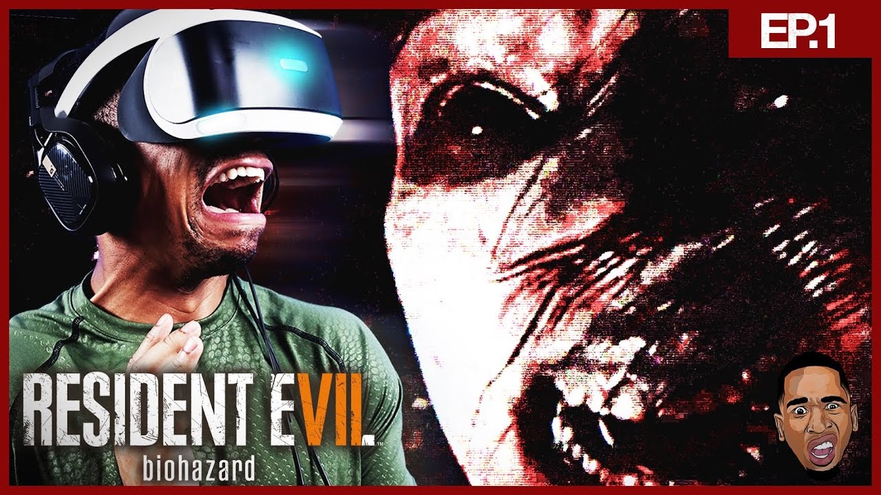 THIS S#!T AINT FOR ME! Resident Evil 7: Biohazard Gameplay ep1 (PSVR)