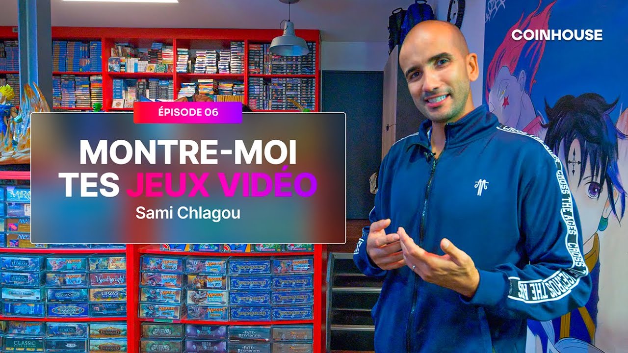 Sami Chlagou, montre-moi tes jeux-vidéos I Des cartes Pokémon à Cross the Ages I MMTI Episode 6