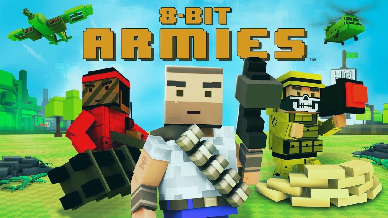 HERKESİN TEK OLDUĞU PİXEL SAVAŞ / 8 Bit Armies Türkçe Oynanış 2020