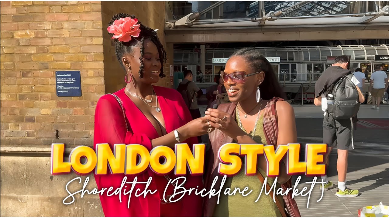 WHAT ARE PEOPLE WEARING IN LONDON 2025 (EP 16) SHOREDITCH