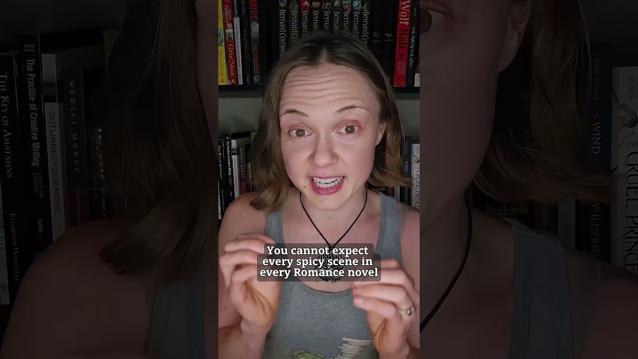 Romance Novels &ne; S*x Education 🫠