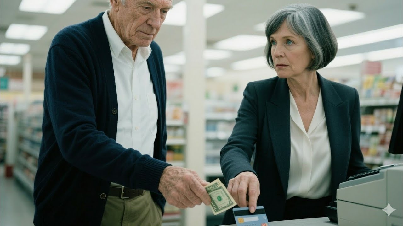 A Stranger Paid for His Groceries, Then He Discovered Why