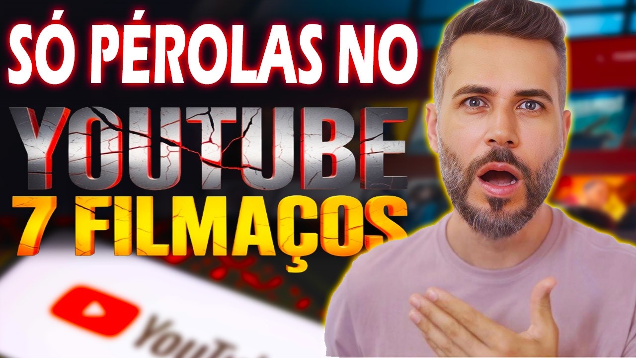 7 FILMES INCR&Iacute;VEIS que VOC&Ecirc; VAI PIRAR no YOUTUBE