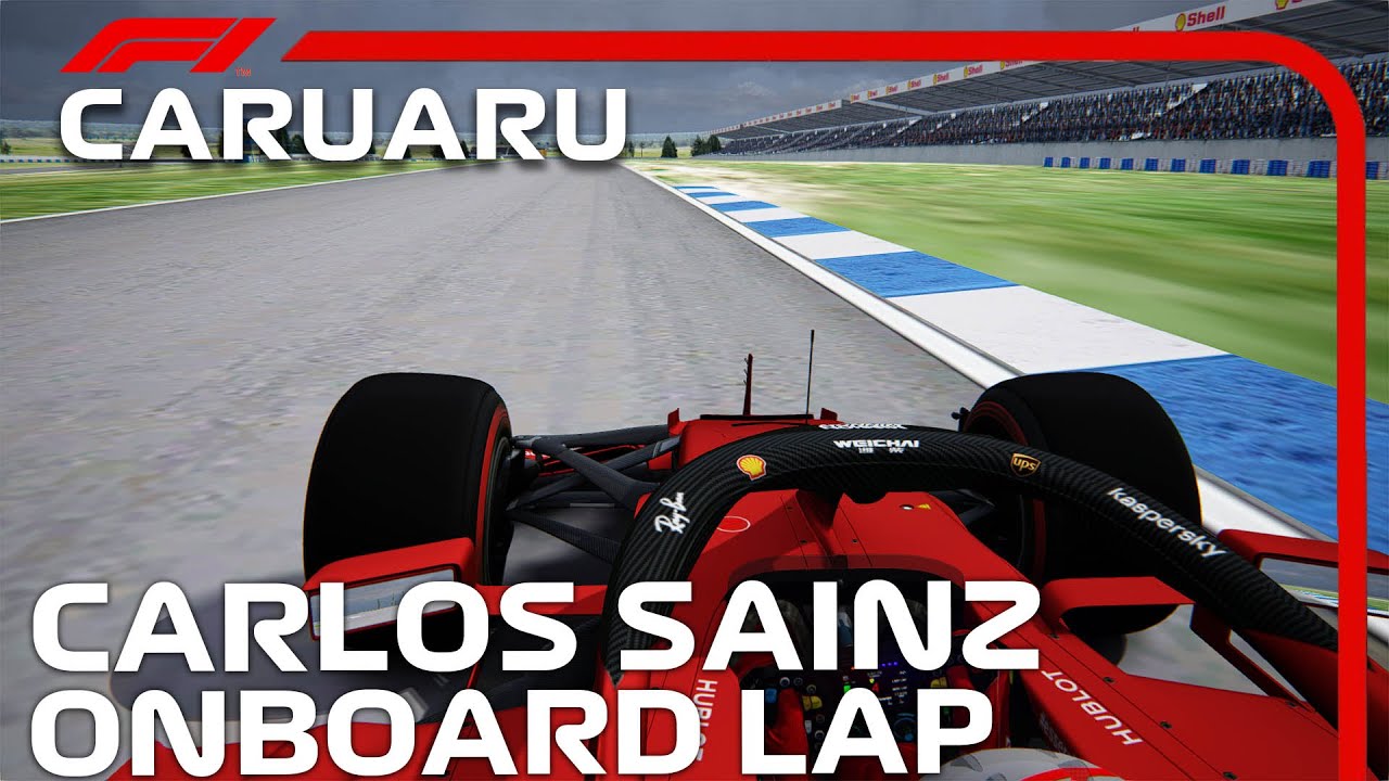 F1 2021 Autodromo Internacional Ayrton Senna (Caruaru) | Carlos Sainz Onboard | Assetto Corsa