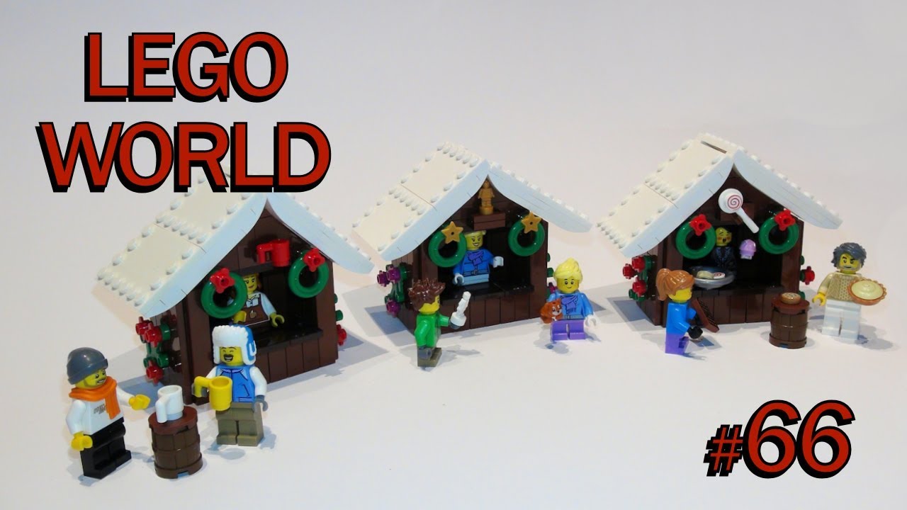 LEGO WORLD (66) - Der Weihnachtsmarkt [1]