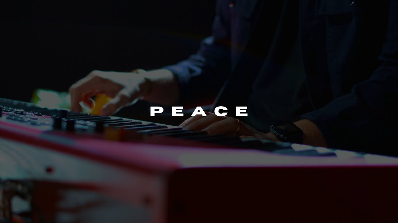 P E A C E - Hillsong Young & Free (Acoustic Live) | Garden MSC