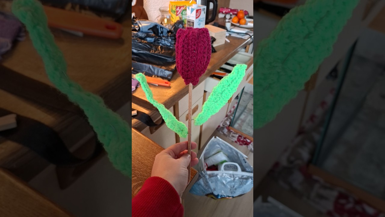 Tulpenstrauß Anleitung