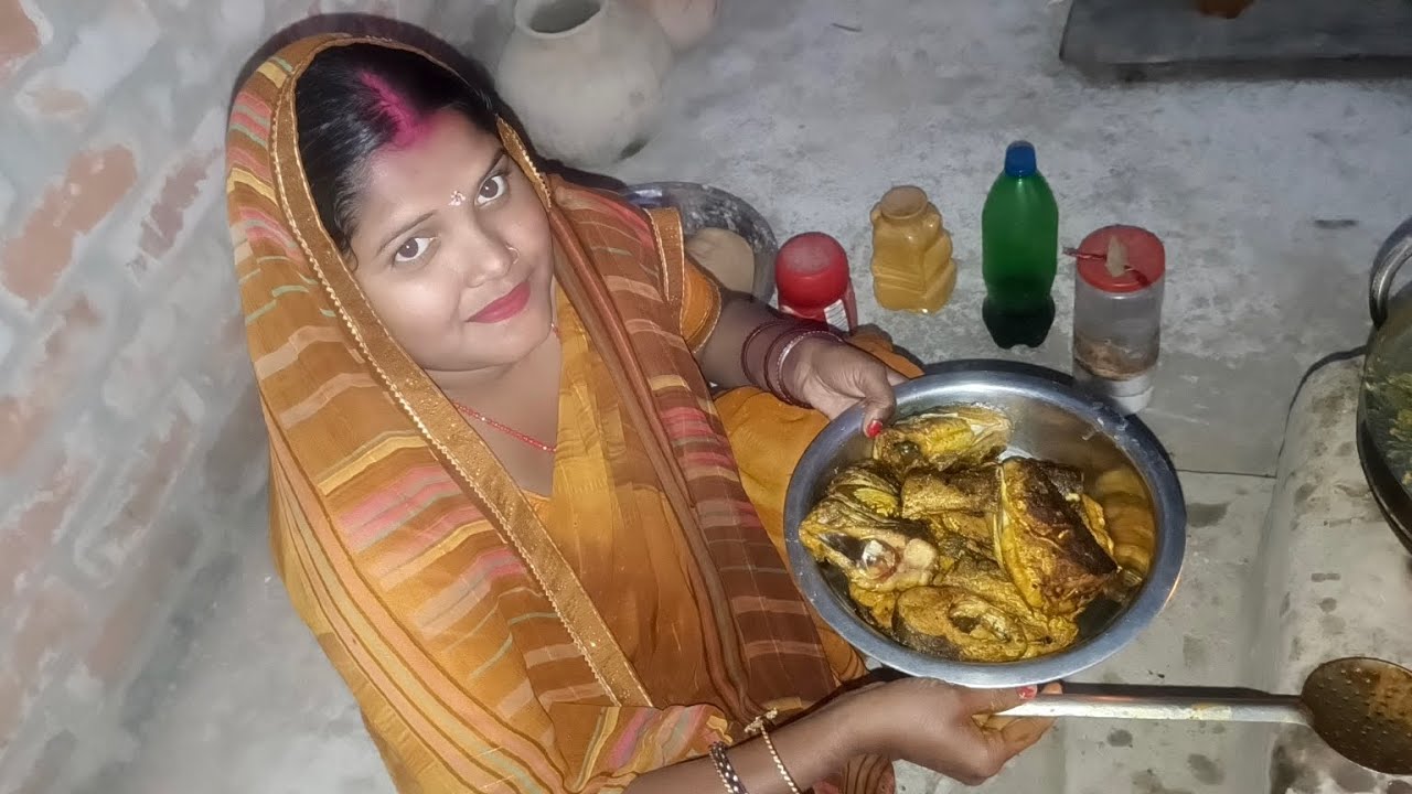 My first vlogs, machhli bna rhe h ##viral