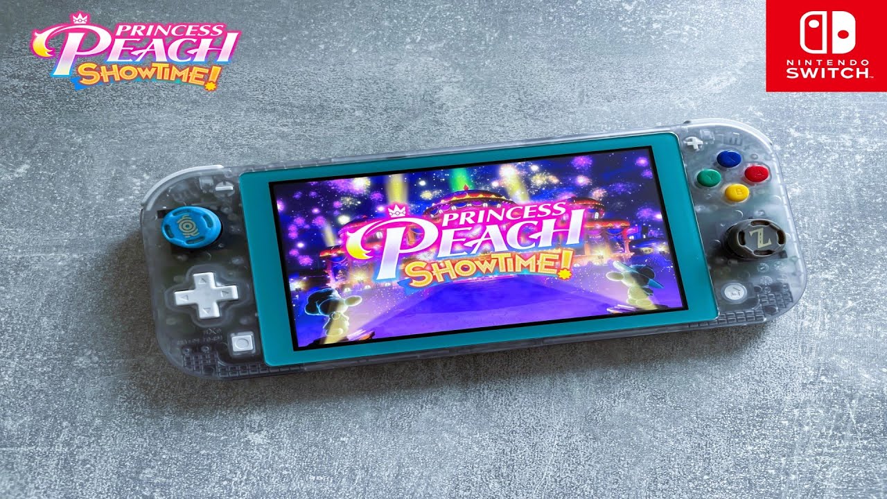 Princess Peach: Showtime! | Nintendo Switch Lite Gameplay