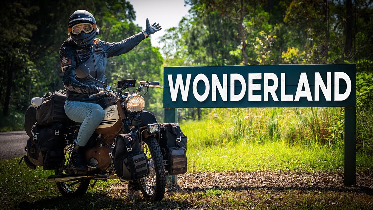 Hunting for FORTUNE & GLORY on 50cc Motorcycles – Australia’s Tallest Waterfall to Mission Beach