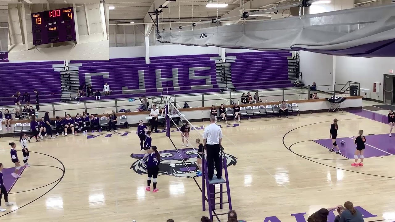 CJHS Girl's Volleyball vs. Central City 3/6/26 8th grade night