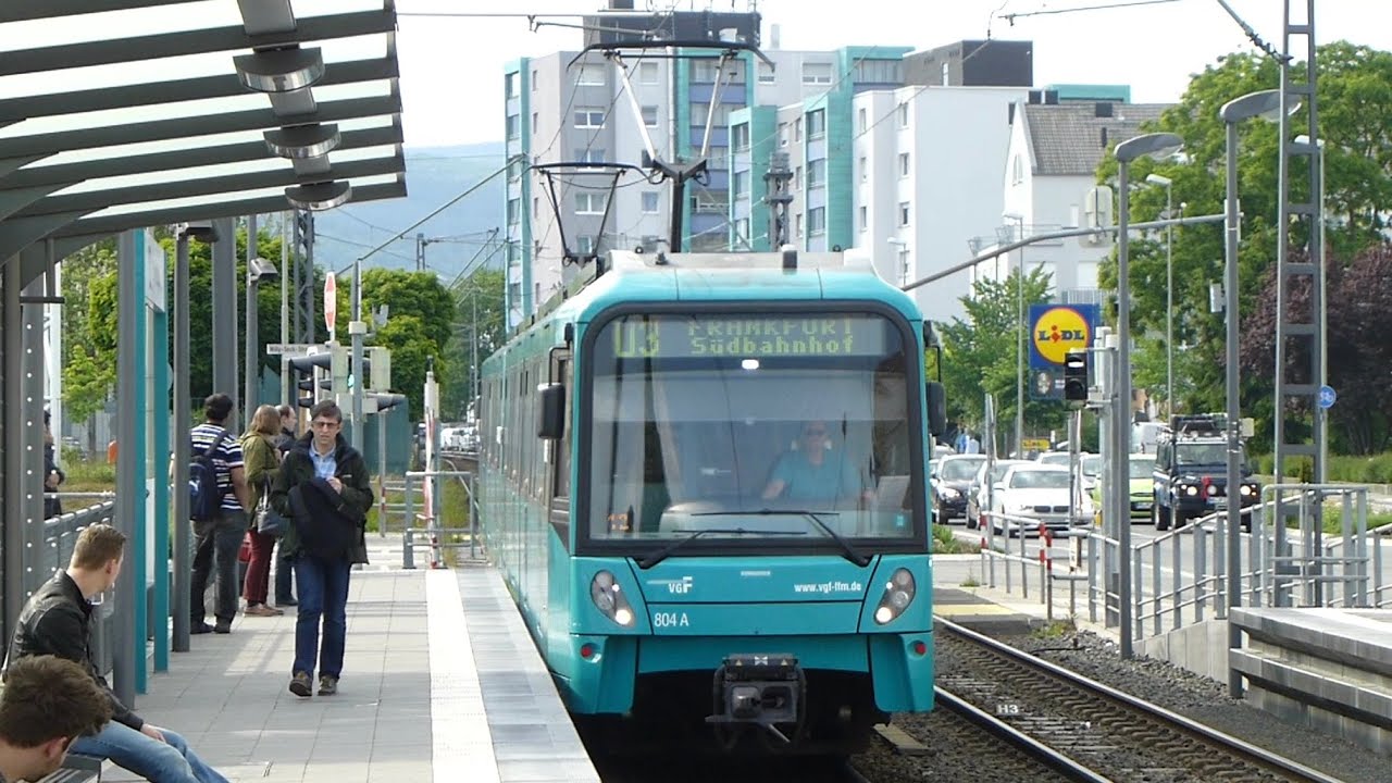 U3 Lahnstraße (Stadtbahn Frankfurt am Main)