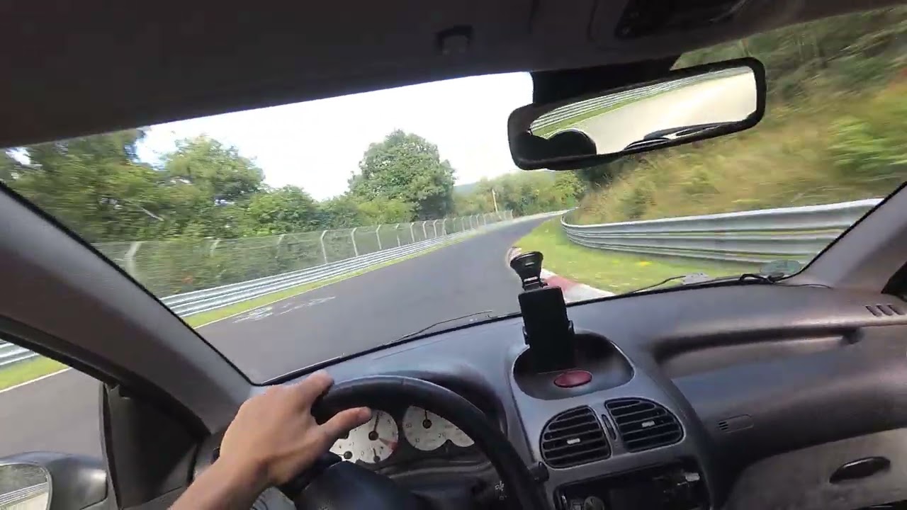 Peugeot 206 S16 Nordschleife Runde 1 POV