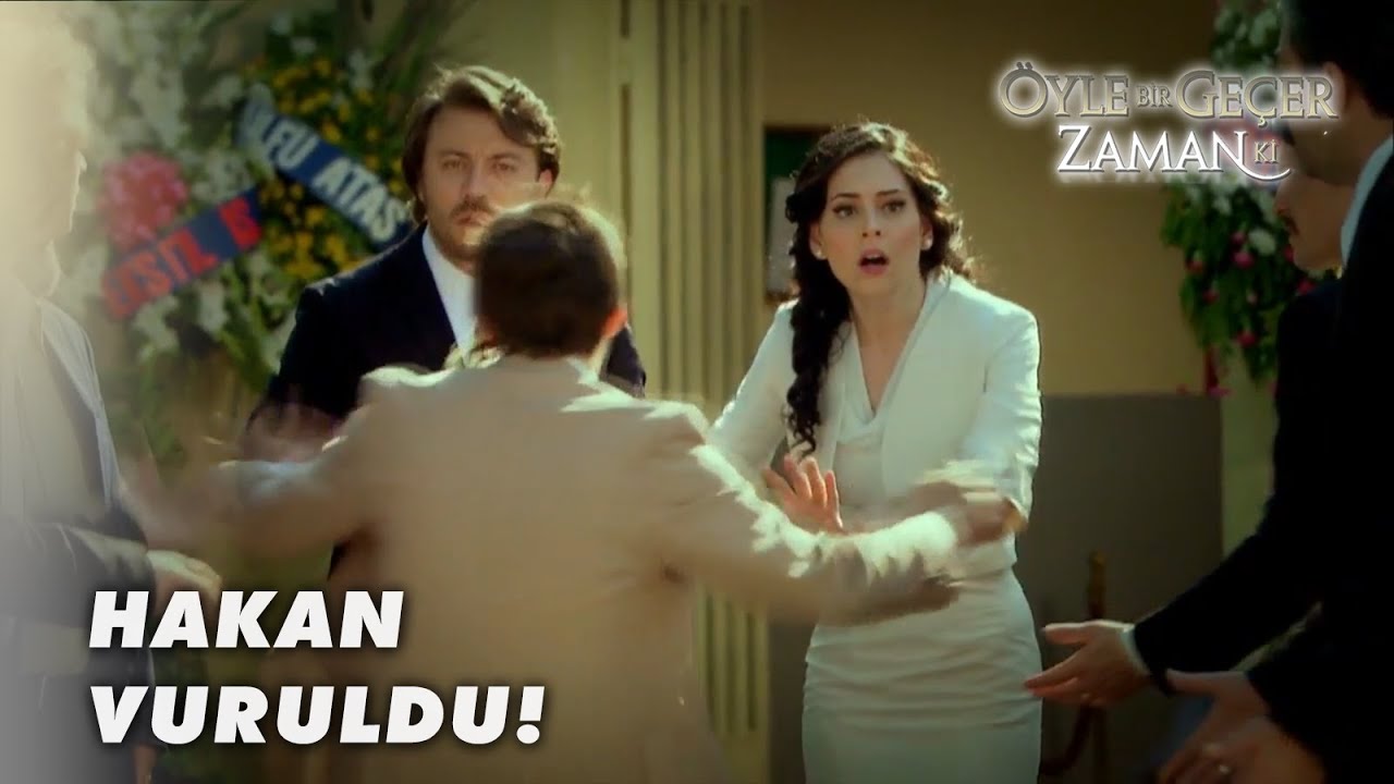 Berrin ile Ahmet'in Düğününde Hakan Vuruluyor! - Öyle Bir Geçer Zaman Ki 77.Bölüm