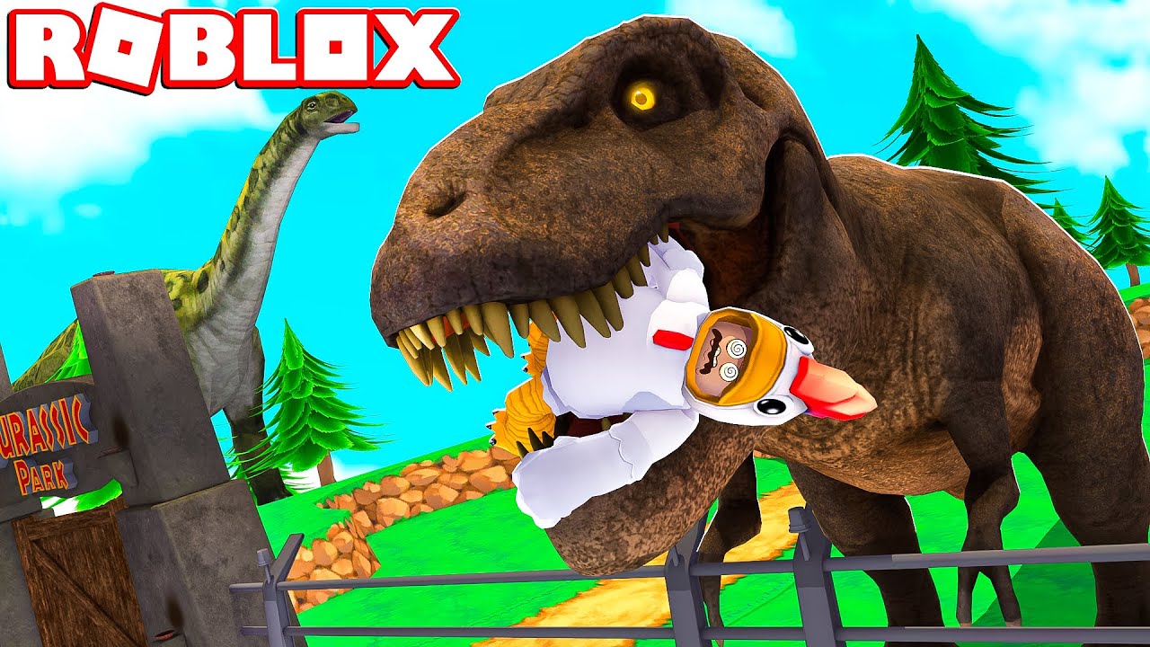 IL MIO NUOVO ZOO DEI DINOSAURI SU ROBLOX!!