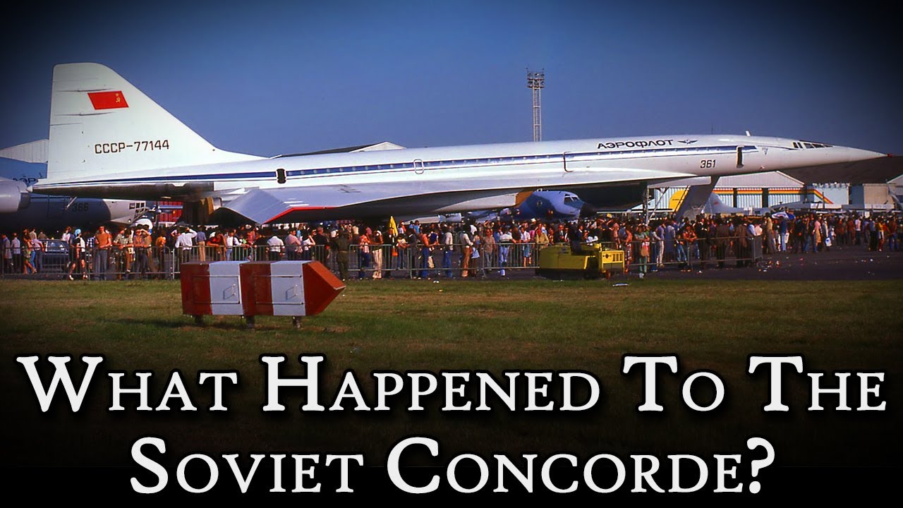 Fatally Flawed: Взлет и падение советского «Конкорда» | Захватывающий ужас