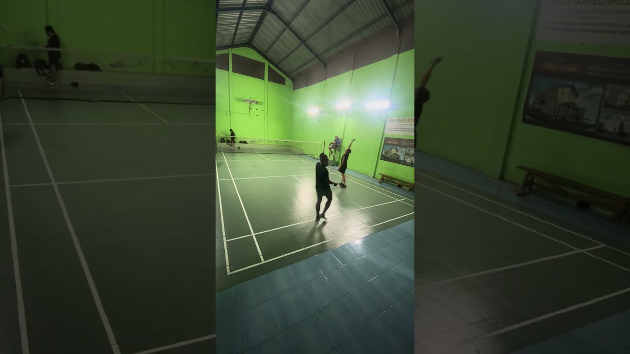 Badminton 20-02-20 sesi 4 #olahragabadminton #pavali #gedungsabugajanti #bakulmenghantam #yogjakarta