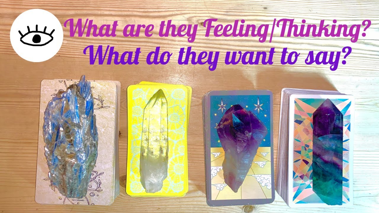 Pick a Card How do they feel about you? Love Relationship Soul Mate Twin Flame Psychic Tarot Reading
