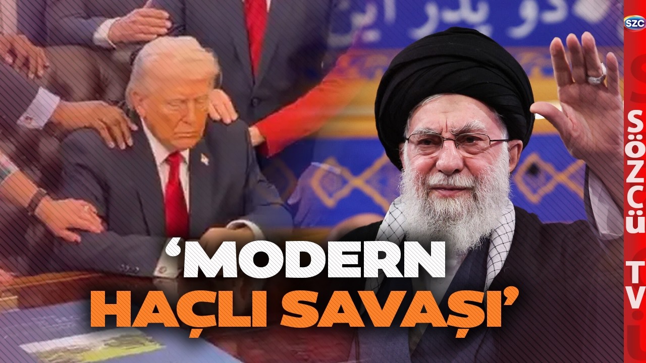 'Modern Haçlı Savaşı' Trump’a Dokunma Ritüeli! Gizli Misyon! Lütfü Özşahin Açıkladı